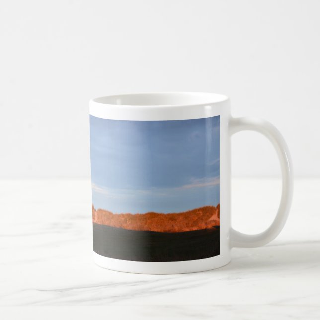 Hinter den Dünen von Southwold Tasse (Rechts)