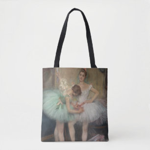 Hinter den Kulissen des Balletts