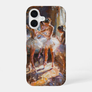 Hinter den Kulissen des Balletts iPhone 16 Hülle