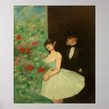 Hinter den Kulissen - Jean-Louis Forain Fine Art