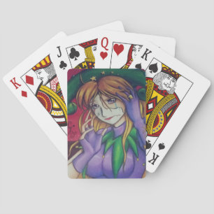 Hinter den Masken-Spielkarten Spielkarten