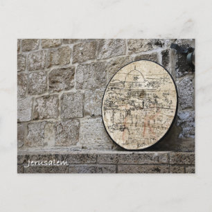 Hinter den Mauern Postkarte