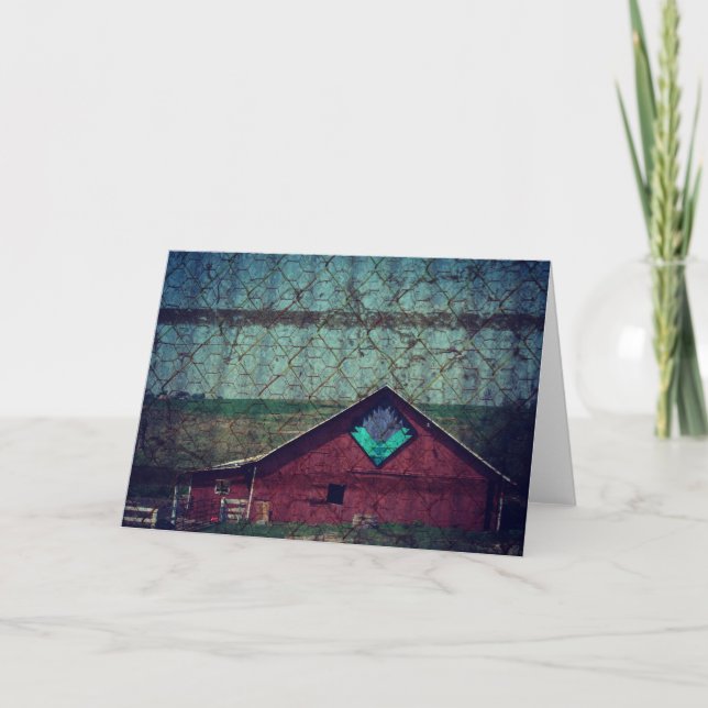 Hinter den Wiesen Karte (Vorderseite)