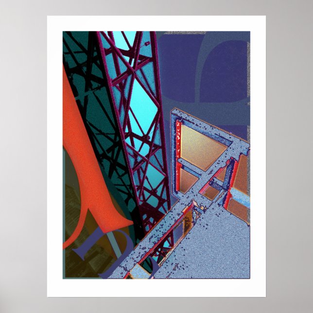 Hinter den Zeichen #2 Poster (Vorne)