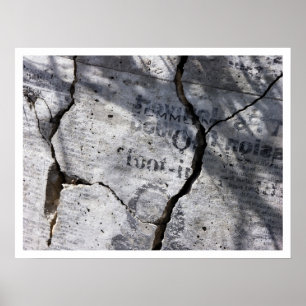 hinter der Botschaft Poster