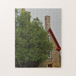 Hinter der Kirche von großartigem vor Puzzle