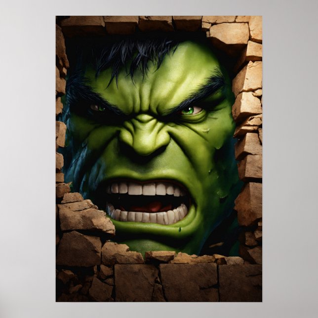 Hinter der Mauer: Das Monster im Inneren Poster (Vorne)