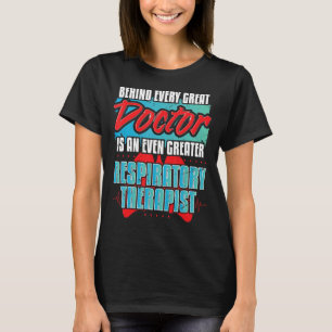 Hinter der Therapie mit Doctor Lung Awareness Resp T-Shirt