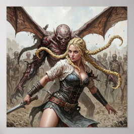 Hinter dir poster