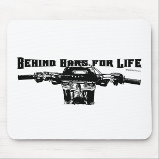 Hinter Gittern für das Leben - Motocross Mousepad