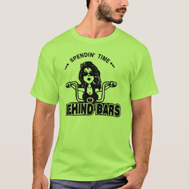 Hinter Gittern T-Shirt (Vorderseite)