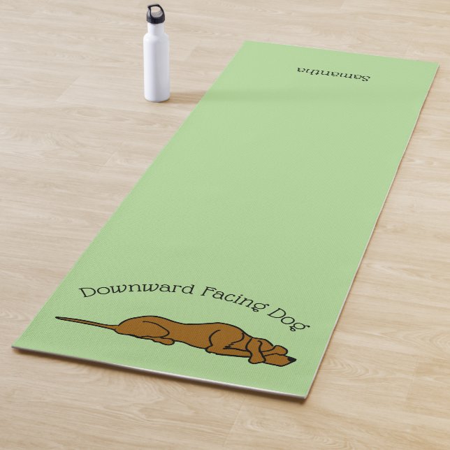 Hinter Hund Green Yoga Mat Yogamatte (Beispiel)