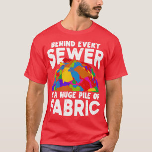 Hinter jedem Abwasserkanal befindet sich ein riesi T-Shirt
