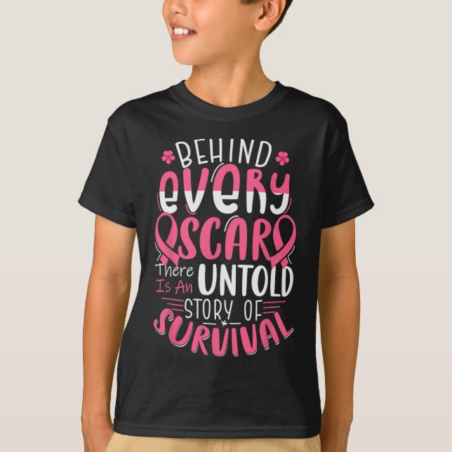Hinter jedem Auto steht ein unerzähltes Geschichte T-Shirt (Vorderseite)
