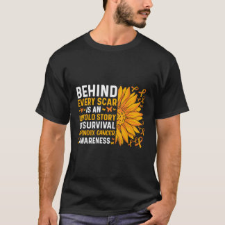 Hinter jedem Auto steht ein unsagbarer Anhang Kreb T-Shirt
