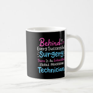 Hinter jedem chirurgischen Eingriff steht ein Ster Kaffeetasse