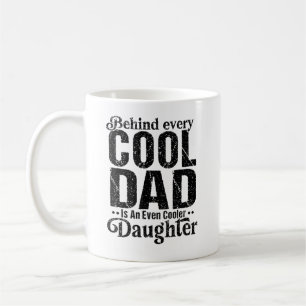 Hinter jedem coolen Vater steht eine noch coolere Kaffeetasse