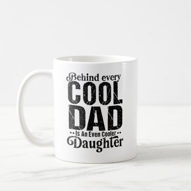Hinter jedem Coolen Vater steht eine noch Coolere  Kaffeetasse (Links)