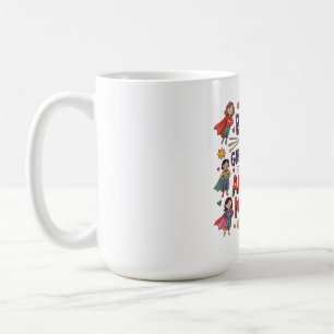 Hinter jedem großartigen Kind steht eine erstaunli Kaffeetasse