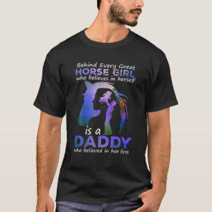 Hinter jedem großen Pferdchen, das glaubt, ein Da T-Shirt