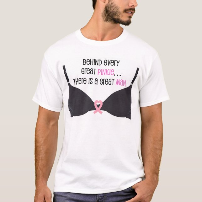 Hinter jedem großen PINKIE T-Shirt (Vorderseite)