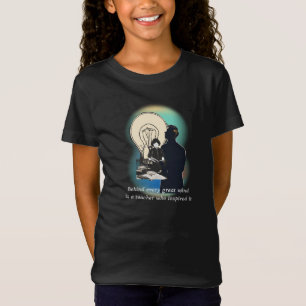 Hinter jedem großen Verstand steht ein Lehrer, der T-Shirt