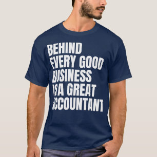 Hinter jedem guten Geschäft steht ein großer Buchh T-Shirt