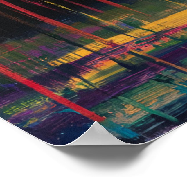 Hinter jedem Lächeln steht ein Tränenposter PNG Poster (Ecke)