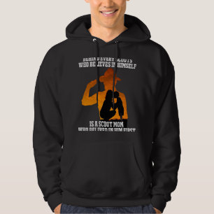 Hinter jedem Scout, der an sich selbst glaubt, ste Hoodie