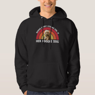 Hinter jedem sehr starken Mädchen steht ihr lustig Hoodie