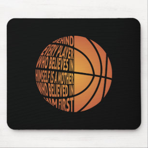 Hinter jedem Spieler, der glaubt, steht ein Mutter Mousepad