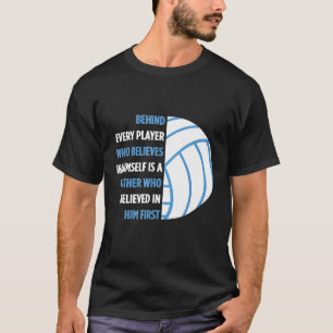 Hinter jedem Spieler steht eine Mutter für Mama Vo T-Shirt