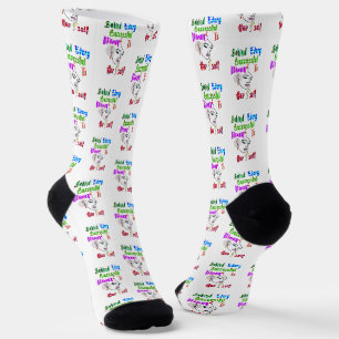 Hinter jeder erfolgreichen Frau steht sich selbst Socken