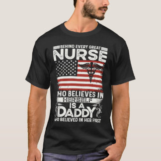 Hinter jeder großartigen Krankenschwester steht ei T-Shirt