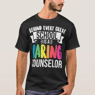 Hinter jeder großen Schule steht ein gekümmert Ber T-Shirt