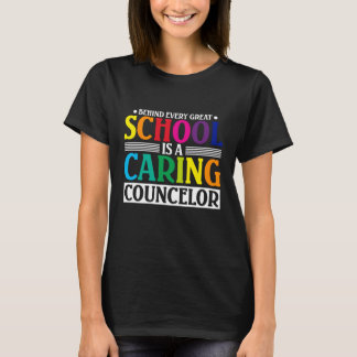 Hinter jeder großen Schule steht ein Gekümmert Ber T-Shirt