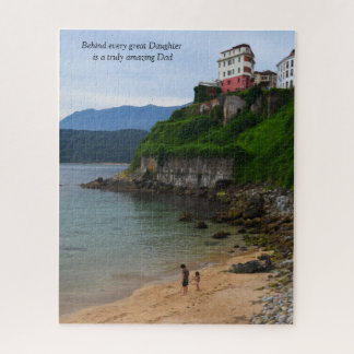 Hinter jeder großen Tochter steht ein wirklich pha Puzzle