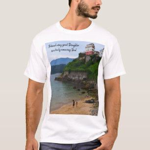 Hinter jeder großen Tochter steht ein wirklich pha T-Shirt