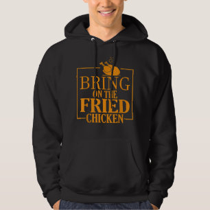 Hinter jeder guten Frau steckt eine Menge Hühner Hoodie