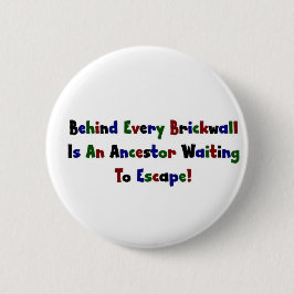 Hinter jeder Mauer... Button