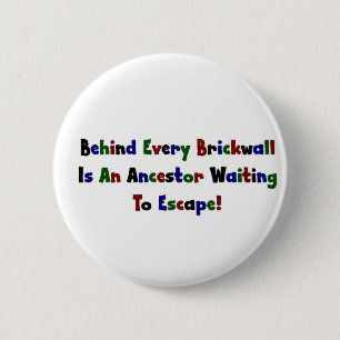 Hinter jeder Mauer... Button