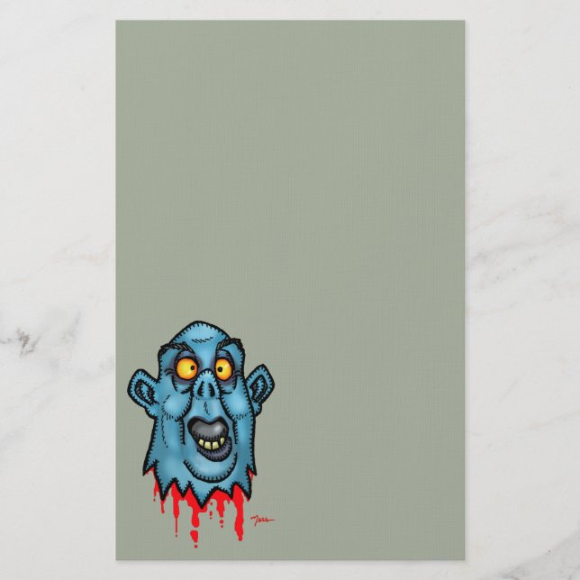 Hinter Mann 00 Briefpapier (Vorderseite)