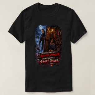 Hinter Tür Nummer Eins Maskierter Fremder T-Shirt