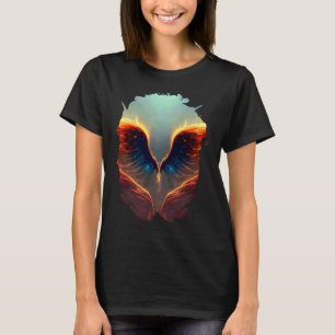 Hinterdruck Die Natur-Epopöe in Perfektion T-Shirt
