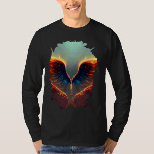 Hinterdruck Die Natur-Epopöe in Perfektion T-Shirt