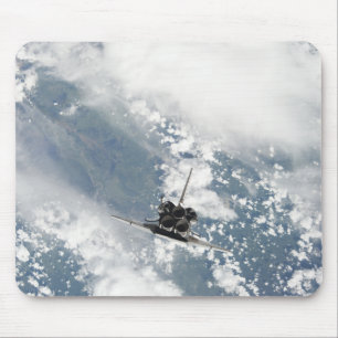 Hintere Ansicht der drei HauptMotoren Mousepad