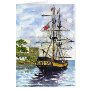 "Hintere Ansicht-" Karte