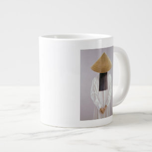 Hintere Ansicht Vietnams Jumbo-Tasse