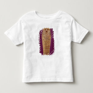 Hintere Ansicht von einem der canopic Särge Kleinkind T-shirt