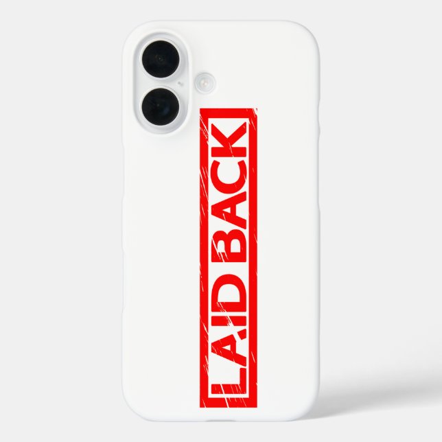 Hintere Briefmarke Case-Mate iPhone Hülle (Rückseite)
